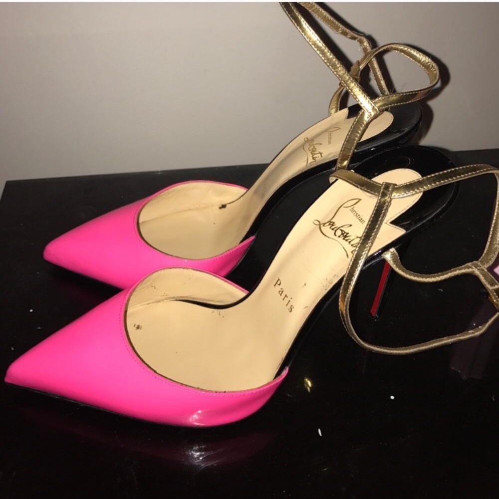 Sexy Pink Louboutins